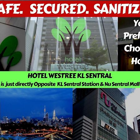 Hotel Westree Kl Sentral Kuala Lumpur Exteriör bild