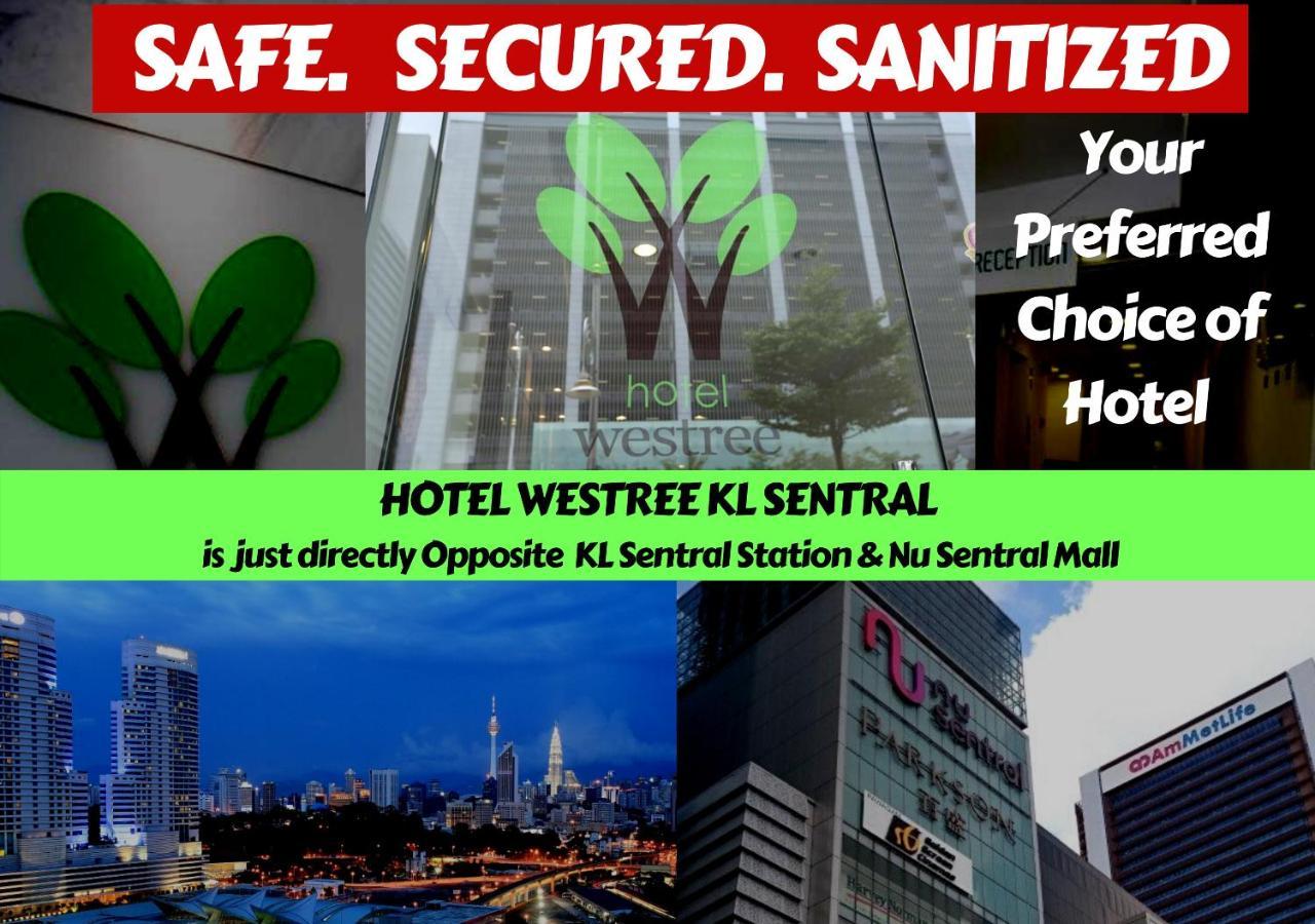 Hotel Westree Kl Sentral Kuala Lumpur Exteriör bild