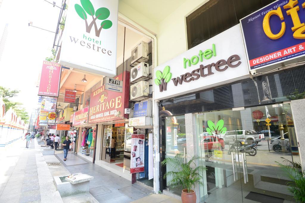 Hotel Westree Kl Sentral Kuala Lumpur Exteriör bild