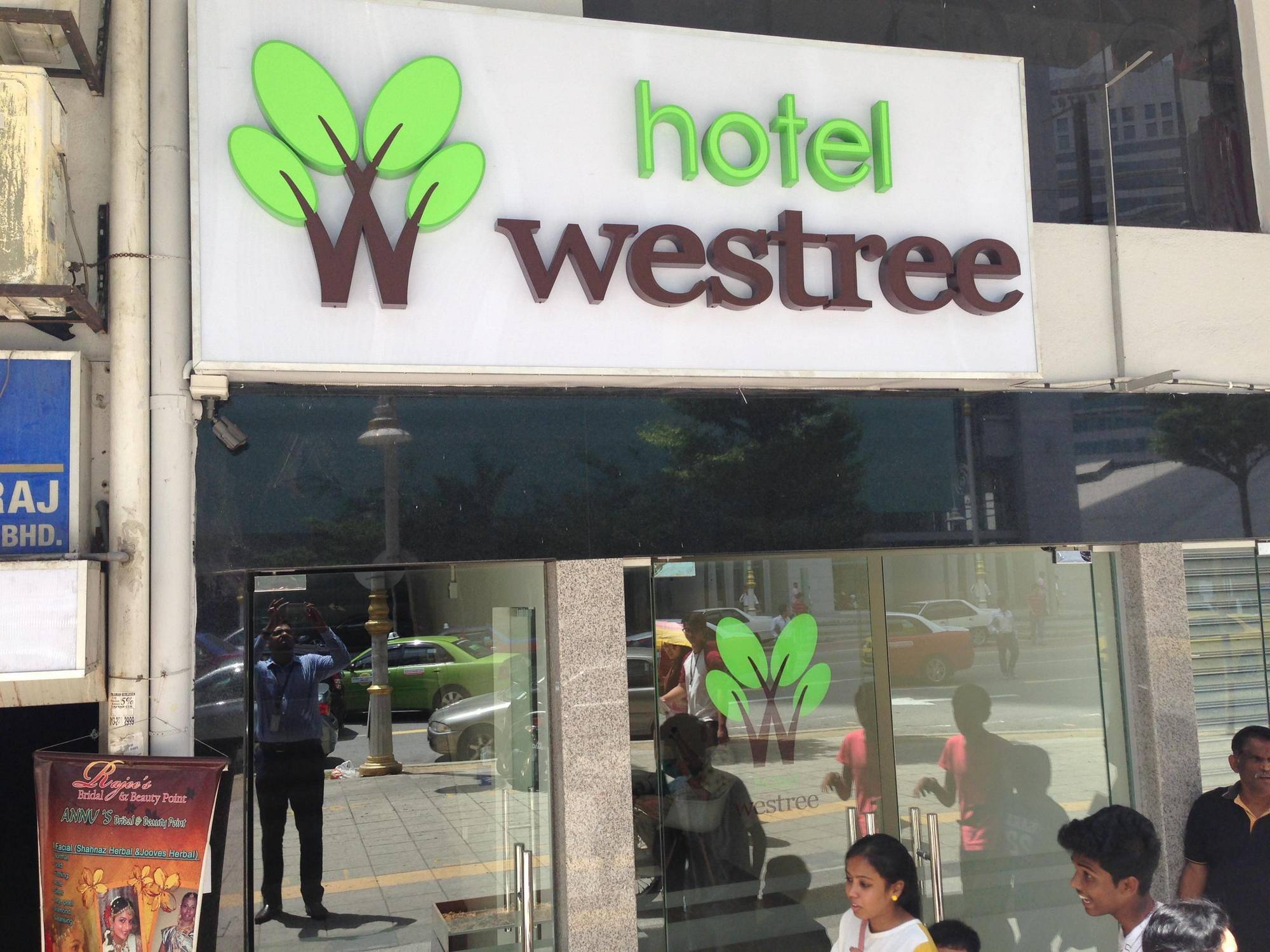 Hotel Westree Kl Sentral Kuala Lumpur Exteriör bild