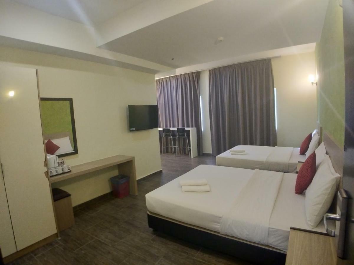 Hotel Westree Kl Sentral Kuala Lumpur Exteriör bild