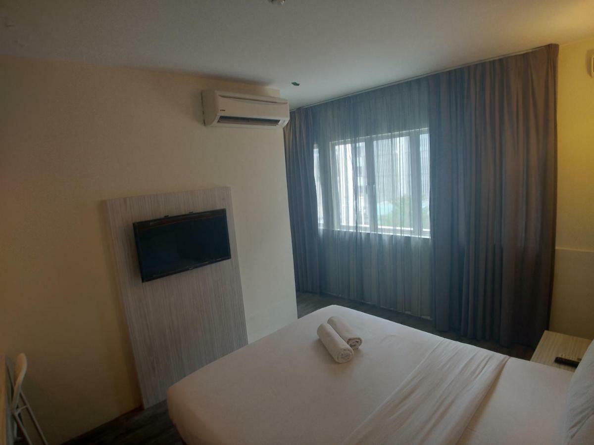 Hotel Westree Kl Sentral Kuala Lumpur Exteriör bild