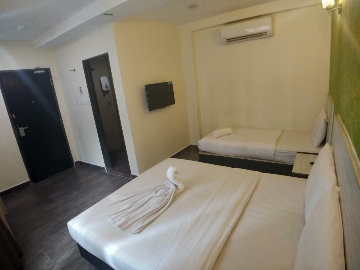 Hotel Westree Kl Sentral Kuala Lumpur Exteriör bild